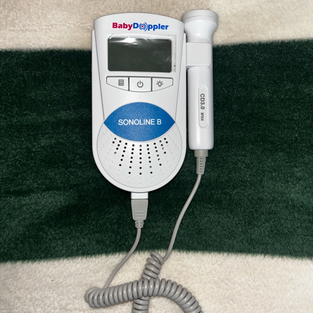 Baby Doppler - White and Blue